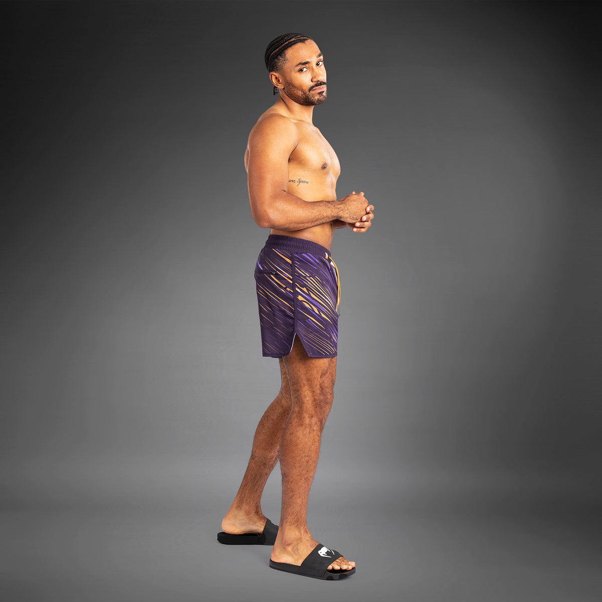 Shorts de Bain pour Hommes Venum Rapid - Violet profond - product-type_Shorts de bain