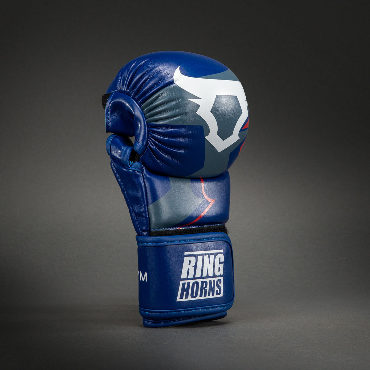 Gants de sparring MMA Ringhorns Charger by Venum - Bleu marine/Rouge - product-type_Gants de Sparring