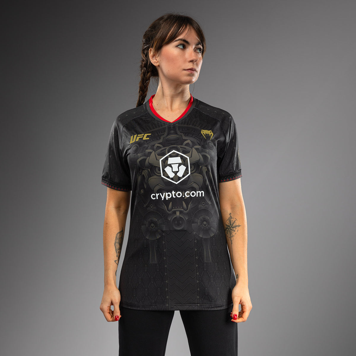 VENUM UFC NOCHE 2.0 PAR VENUM Dry Tech - Noir - product-type_T-Shirts Dry Tech