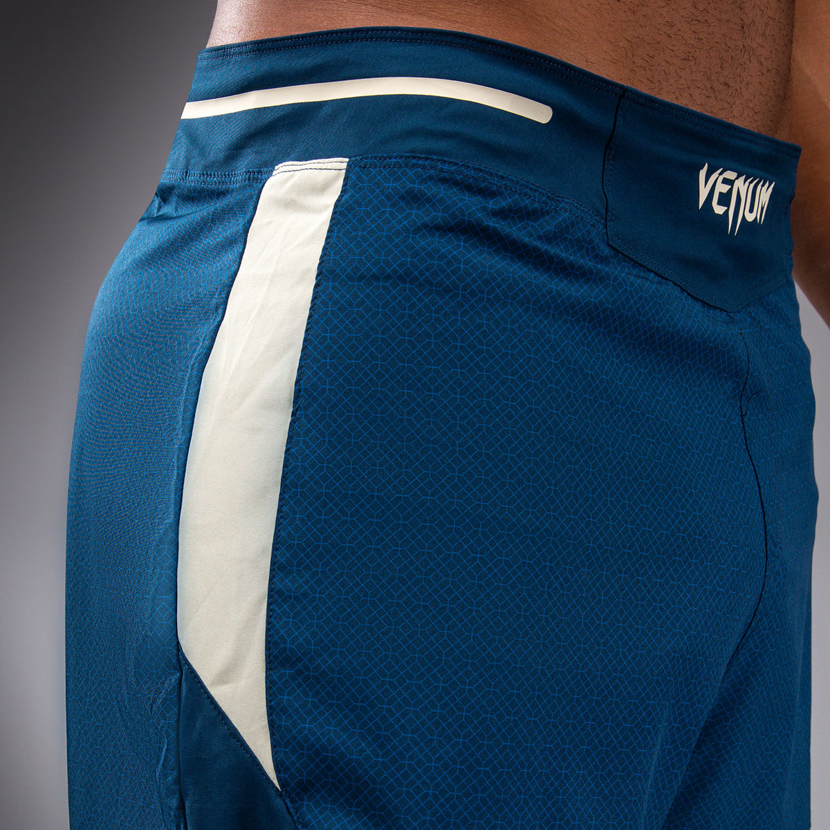 Short de Combat Venum x Roger Gracie Academy - Bleu - product-type_Shorts de MMA