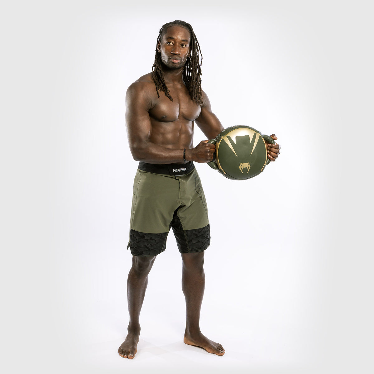Mini Bouclier Rond Venum Pro Boxing - Kaki/Or - product-type_Ceintures abdominales
