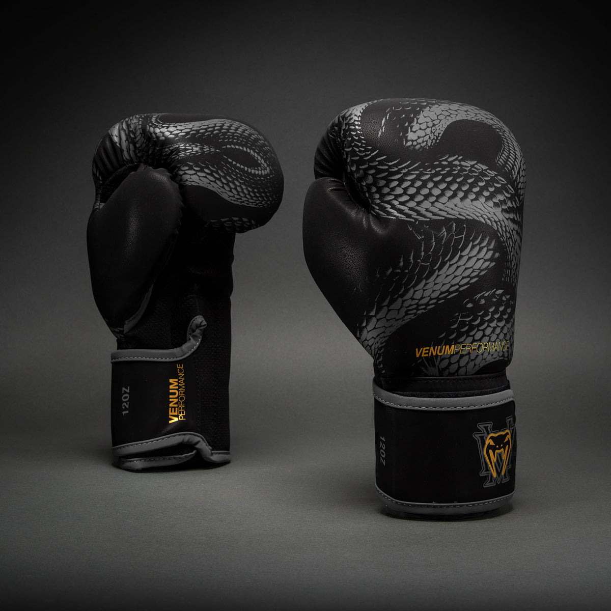 Gants de Boxe Venum Impact Matupa - Noir/Gris/Or - product-type_Gants de boxe