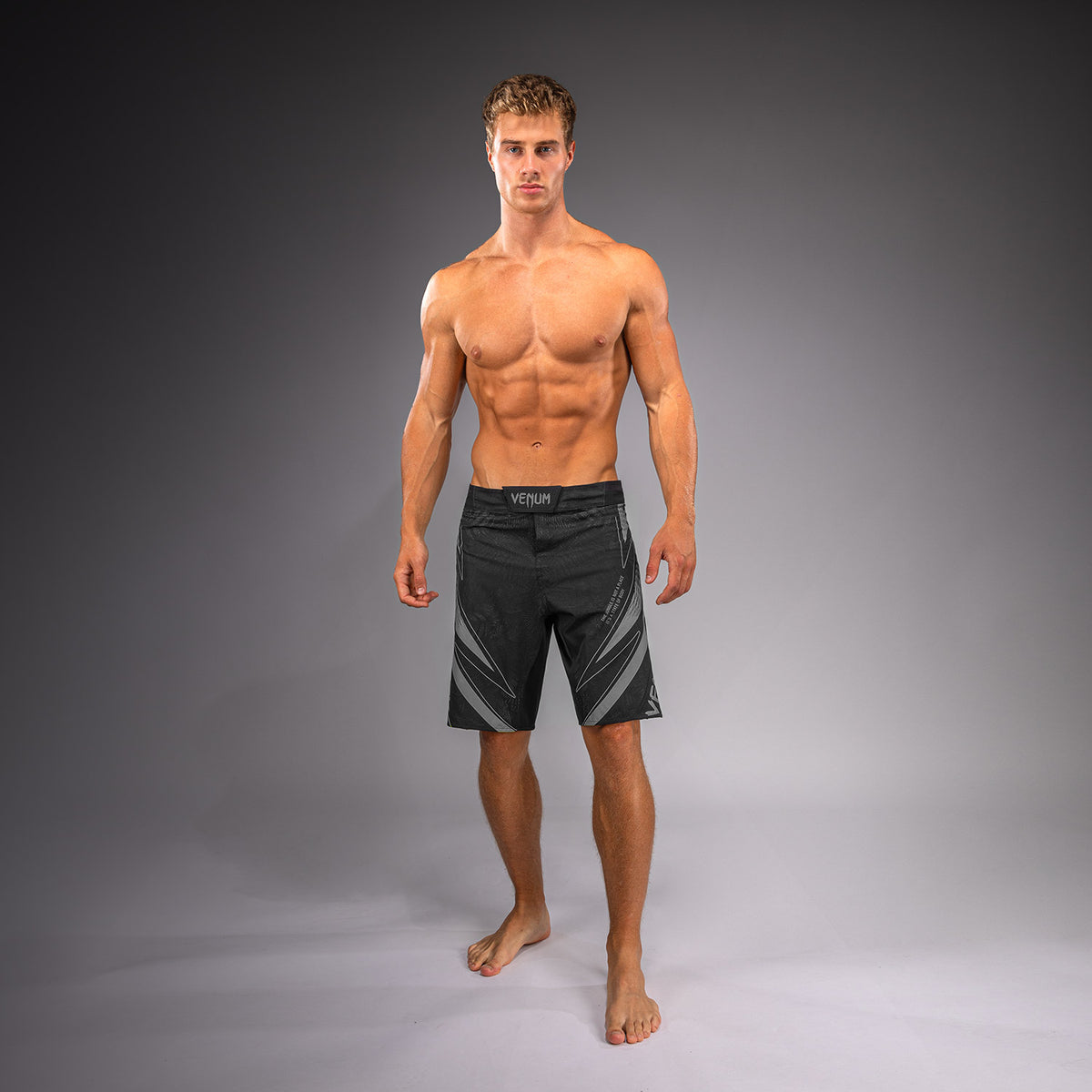Short de MMA Venum Amazonia Reborn - Noir/Gris - product-type_Shorts de MMA