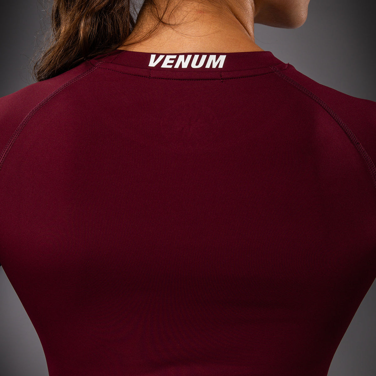 Rashguard à Manches Longues Venum Aero XT - Prune - product-type_T-Shirts de Compression