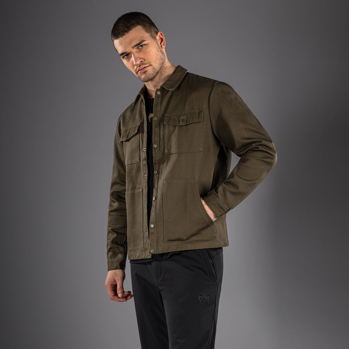 Chemise Venum Heritage – Kaki - product-type_Vestes