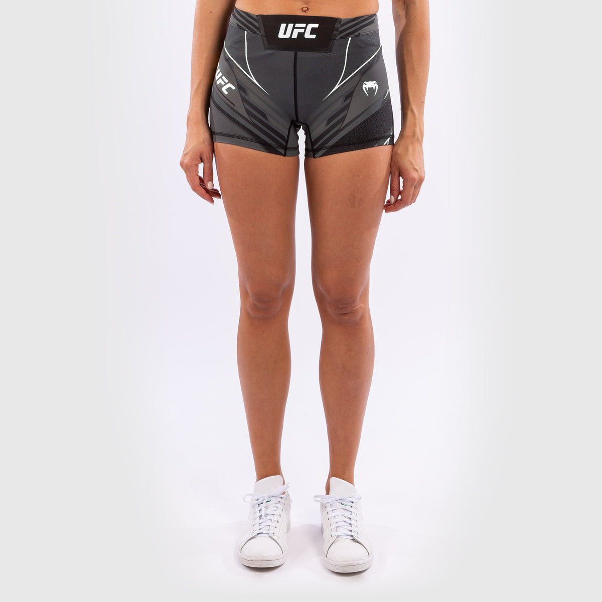 Short de Vale tudo Femme UFC Venum Authentic Fight Night - Coupe Courte - Noir - product-type_Shorts de compression