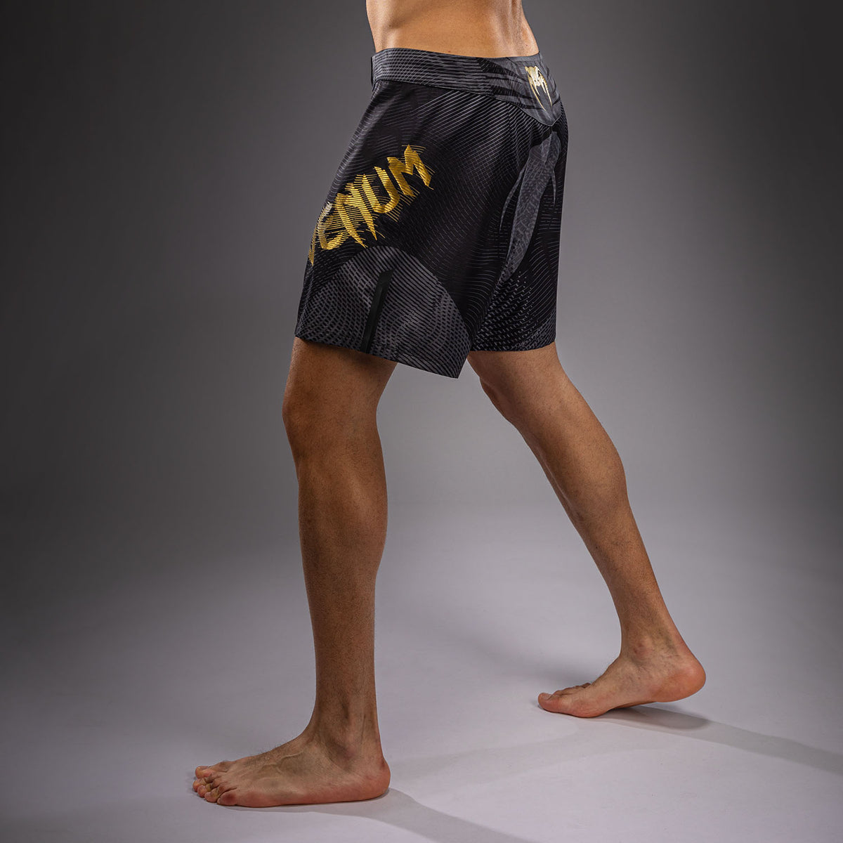 Short de Combat Venum Galactic 3.0 - Noir/Or - product-type_Shorts de MMA