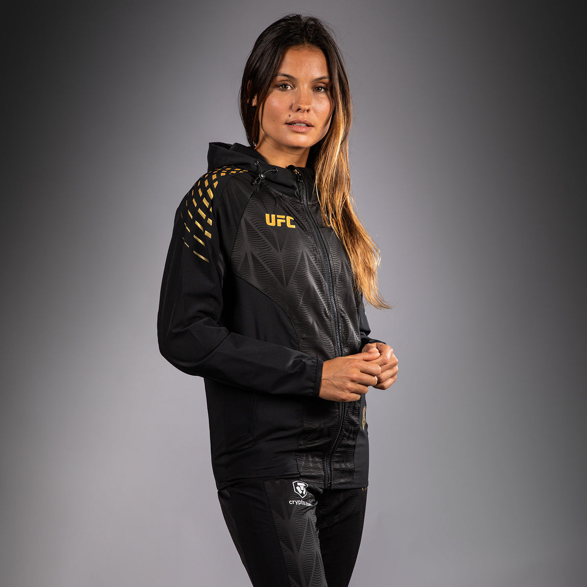 Sweat à capuche Walkout Femme Personnalisé UFC Zenith by Venum Authentic Fight Night - Champion - product-type_Sweatshirts
