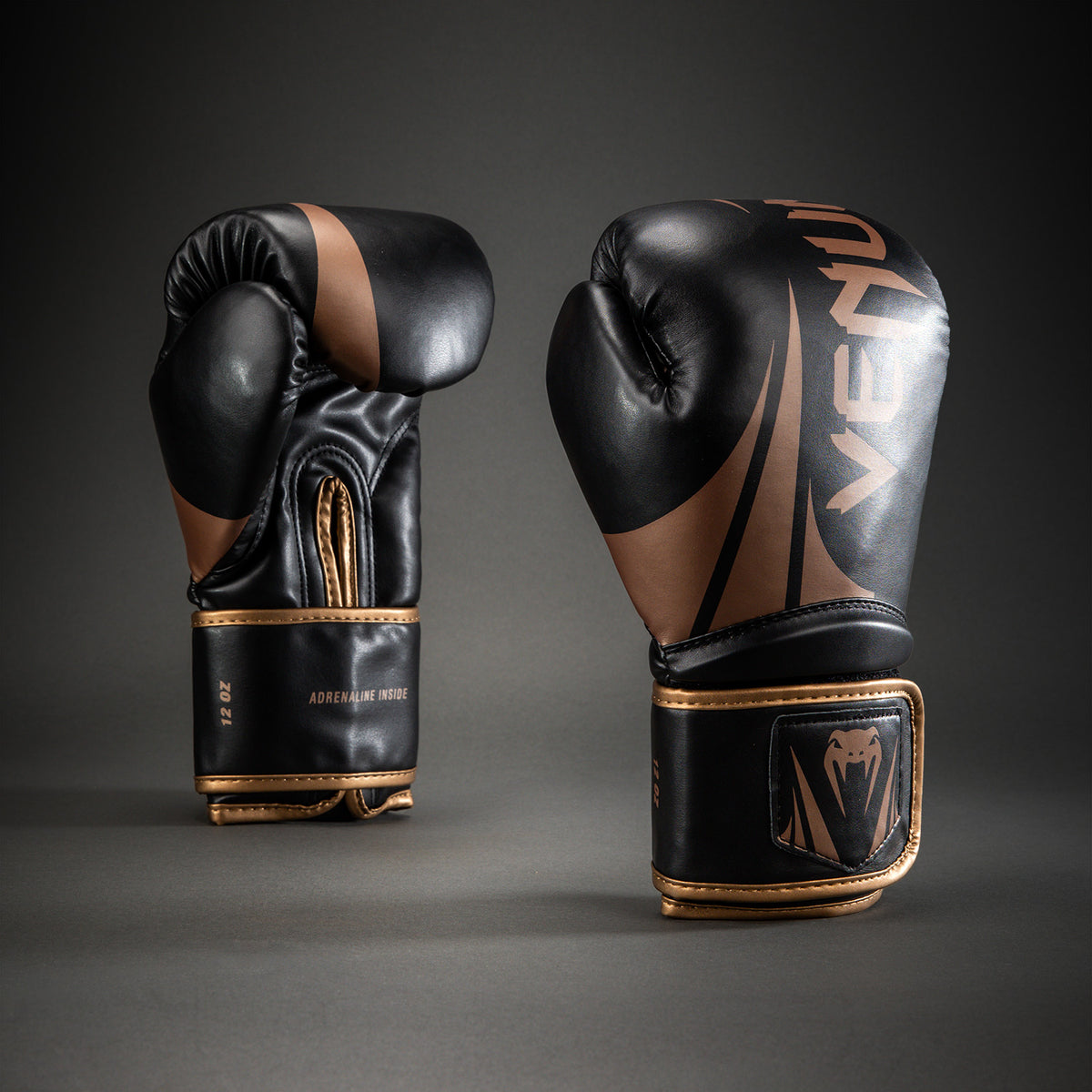 Gants de boxe Venum Challenger 2.5 - Noir/Cuivre - product-type_Gants de boxe