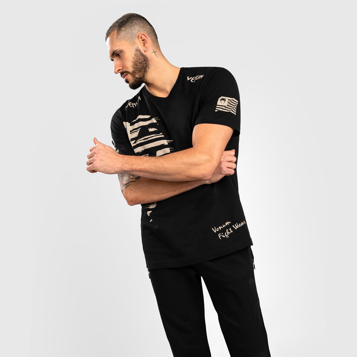 Venum Giant Usa T-Shirt - Coupe Regular - Noir - product-type_T-Shirts