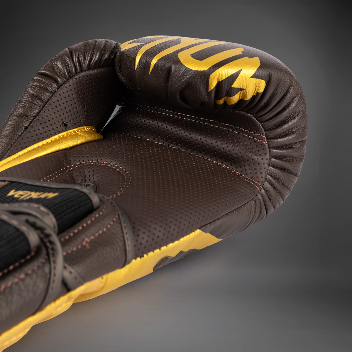 Gants de Boxe Venum Reverso - Chocolat/Or - product-type_Gants de boxe
