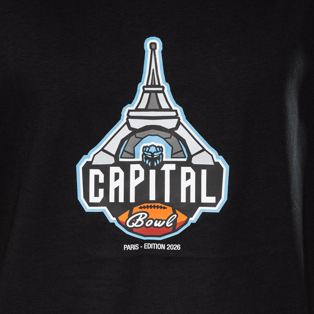 T-shirt Venum x Capital Bowl - Noir - product-type_T-Shirts
