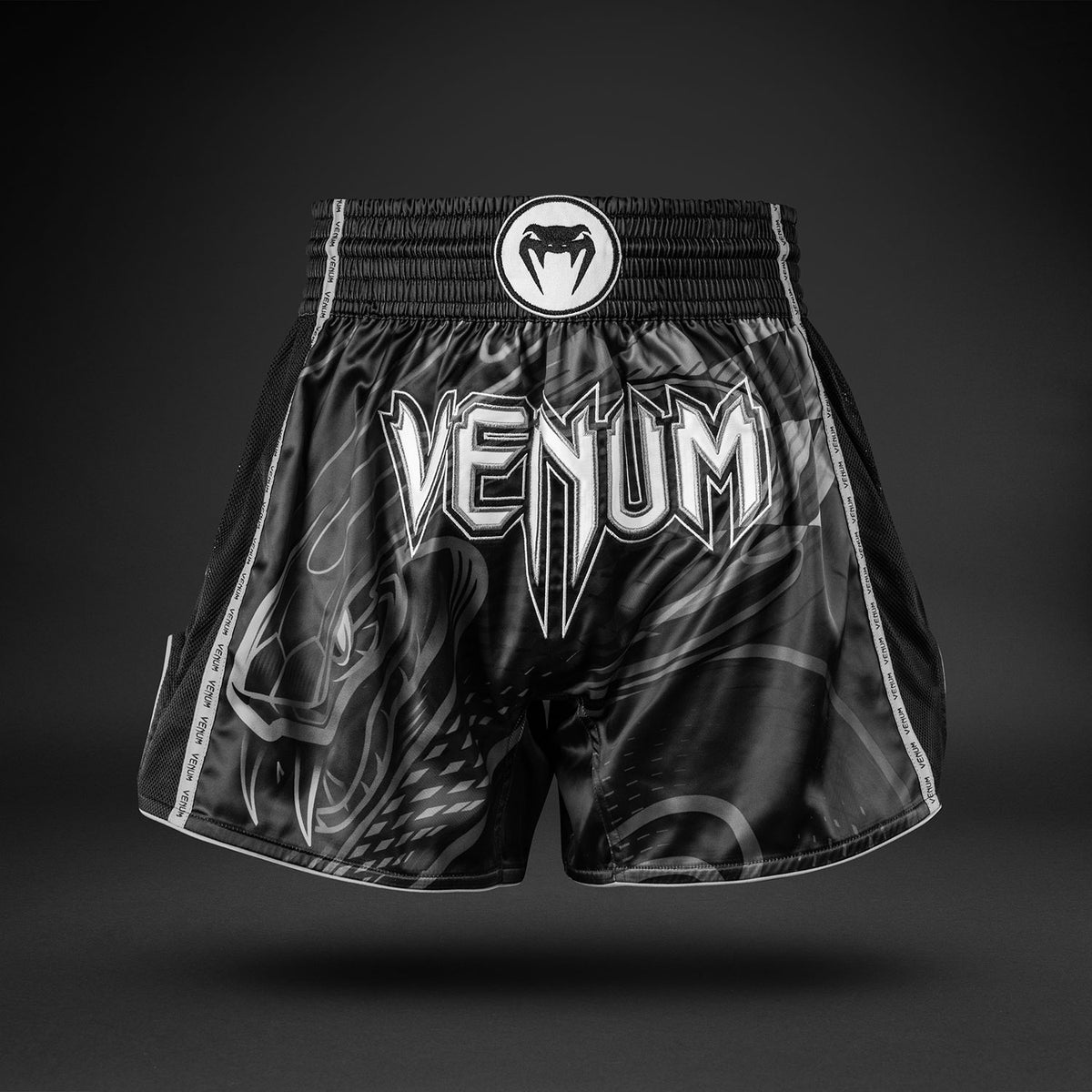 Short de Muay Thai Venum Crimson Viper 2.0 - Noir/Gris - product-type_Shorts de Muay Thai