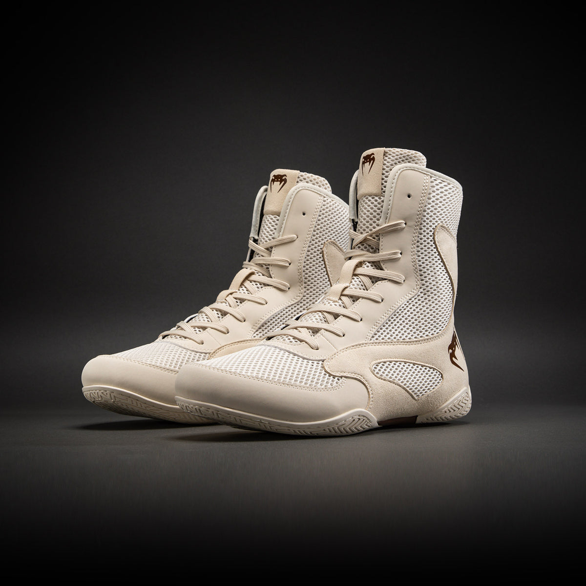 Chaussures de boxe Venum Contender - Beige - product-type_Chaussures de boxe