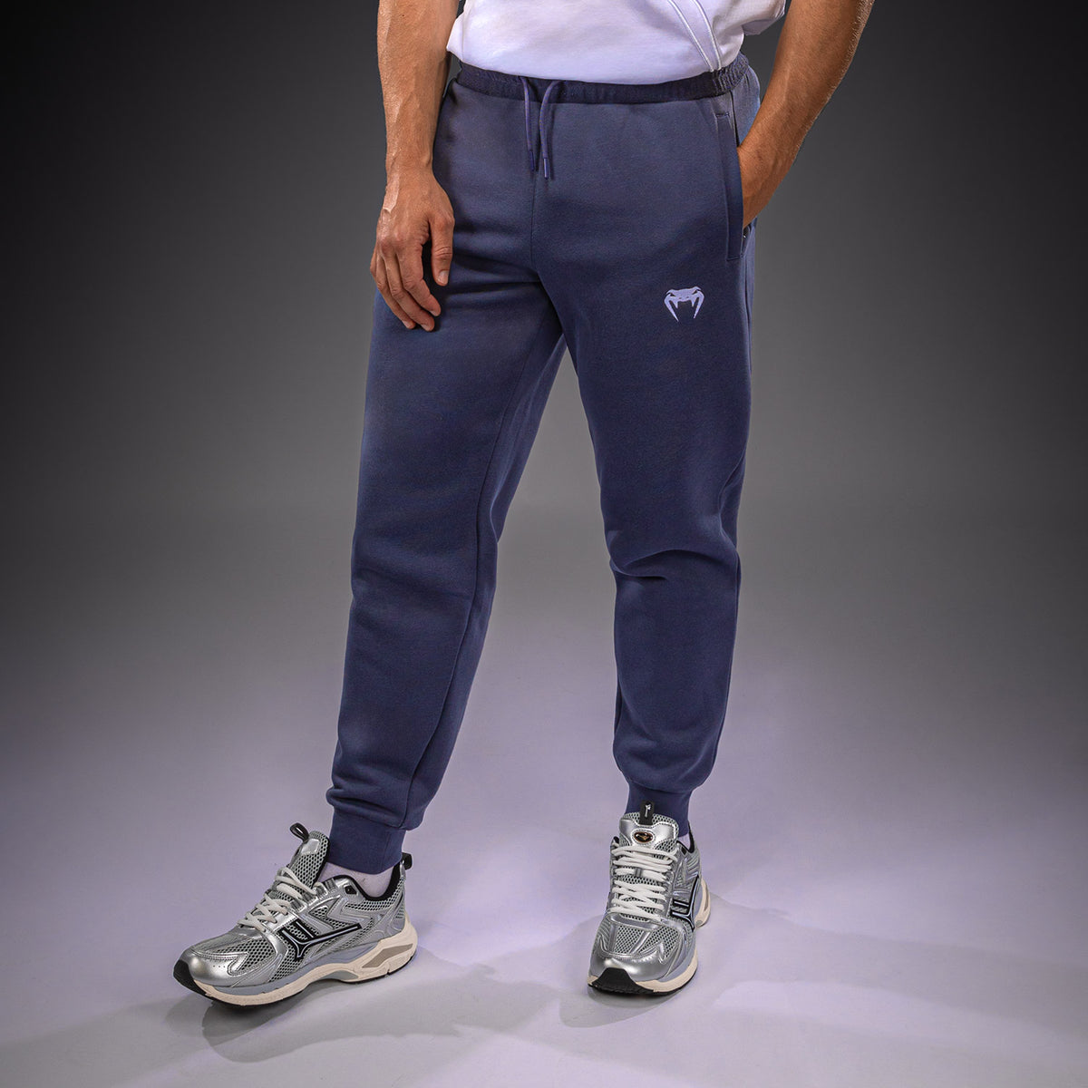 Pantalon de Jogging Venum Attack Fleece & Weave - Bleu - product-type_Pantalons de jogging