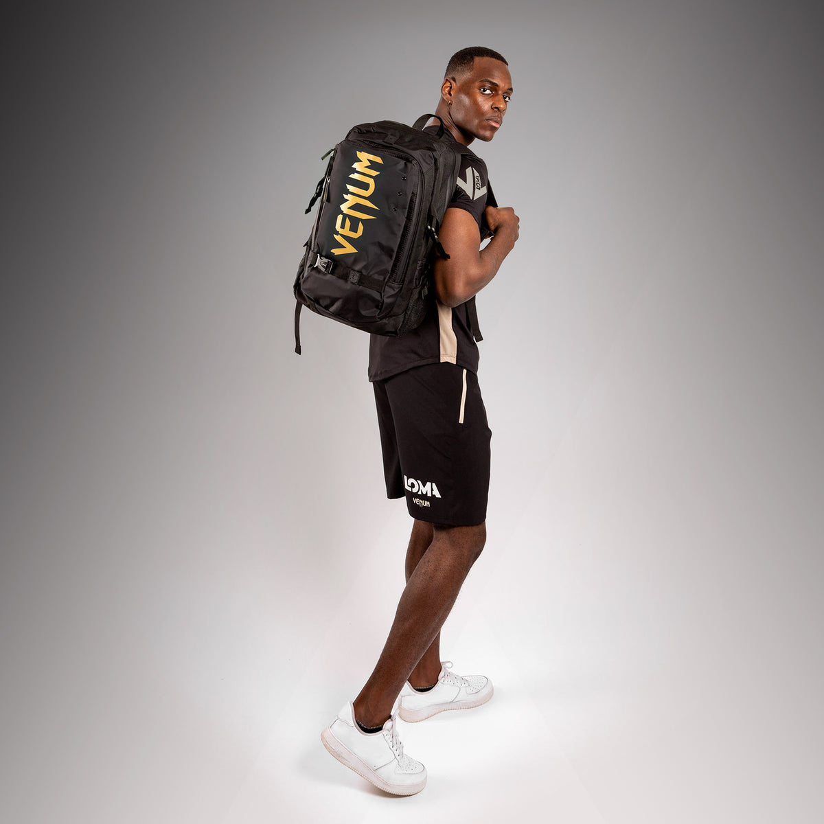 Sac à Dos Venum Challenger Pro Evo (20-25L) – Noir/Or - product-type_Sacs de sport