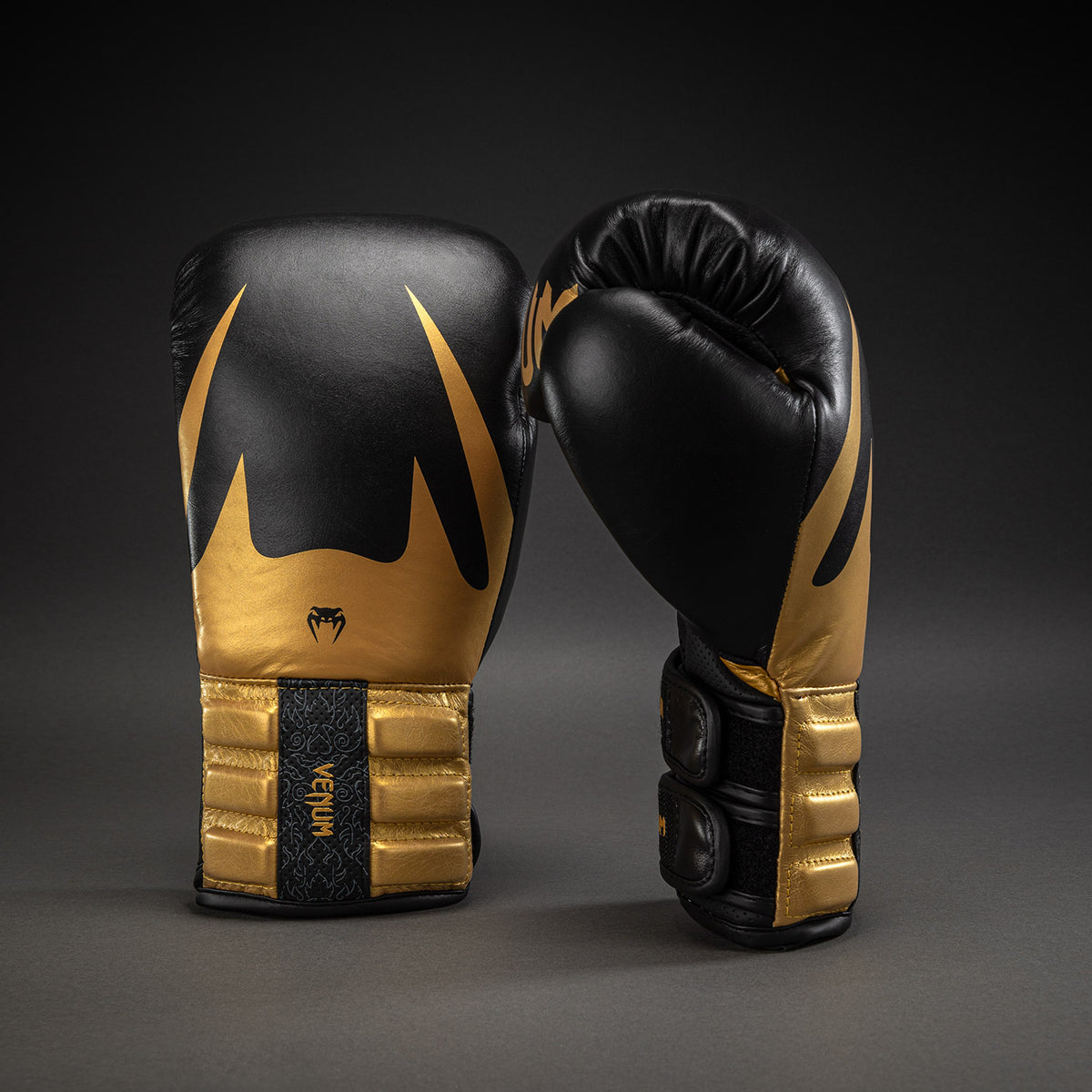 Gants de Boxe Venum Reverso – Noir/Or - product-type_Gants de boxe
