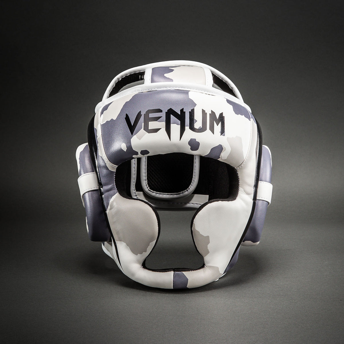 Casque de protection Venum Elite Camo – Blanc/Gris Clair