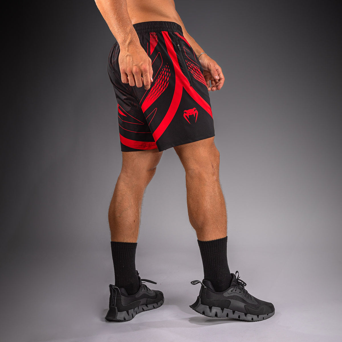 Short d’entraînement Venum Amazonia Reborn - Noir/Rouge - product-type_Shorts de training