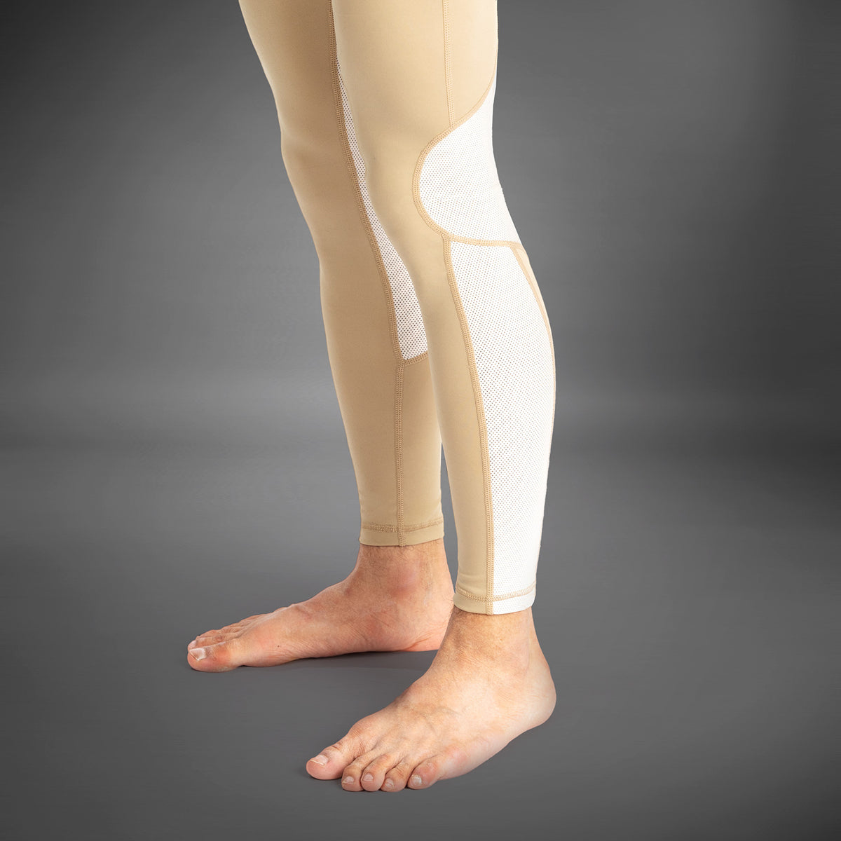 Pantalon de Compression pour Hommes Venum Tempest - Beige/Sable - product-type_Pantalons de Compression