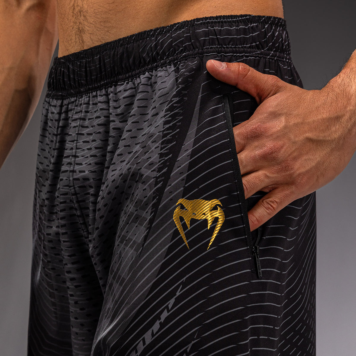 Short d’Entraînement Venum Galactic 3.0 - Noir/Or - product-type_Shorts de training