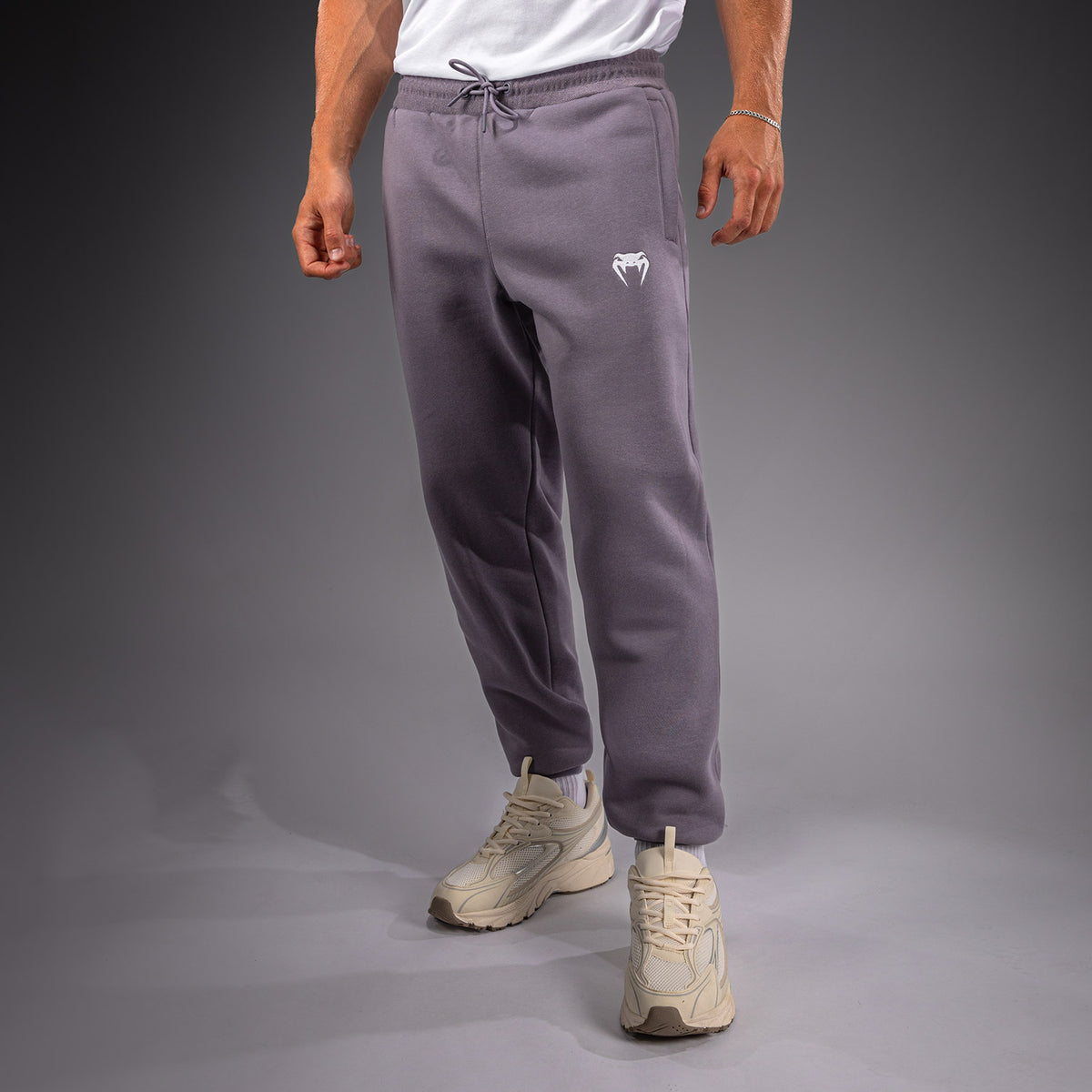Pantalon de Jogging Venum Attack Fleece & Weave - Gris lavande - product-type_Pantalons de jogging