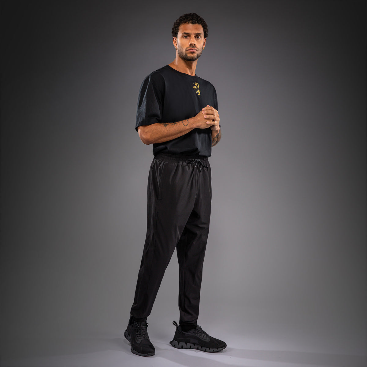 Pantalon de Jogging Venum x Mike Tyson Tiger - Noir/Or - product-type_Pantalons de jogging