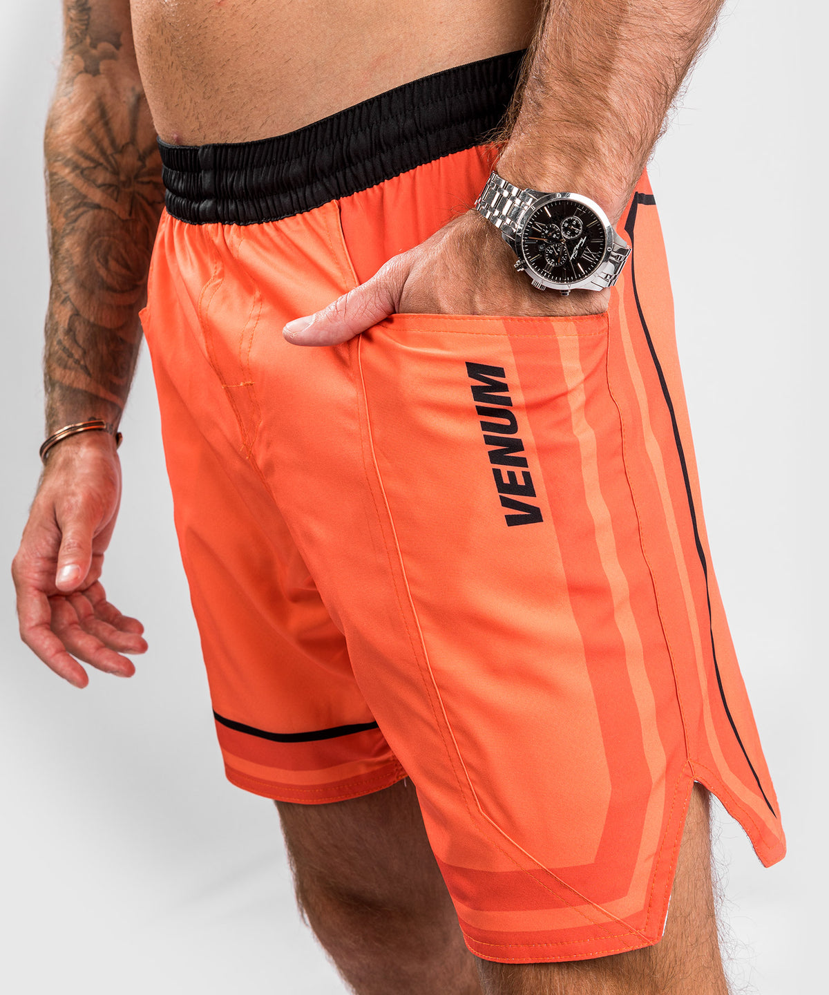 Short de Bain Venum Bali - Corail - Shorts de bain