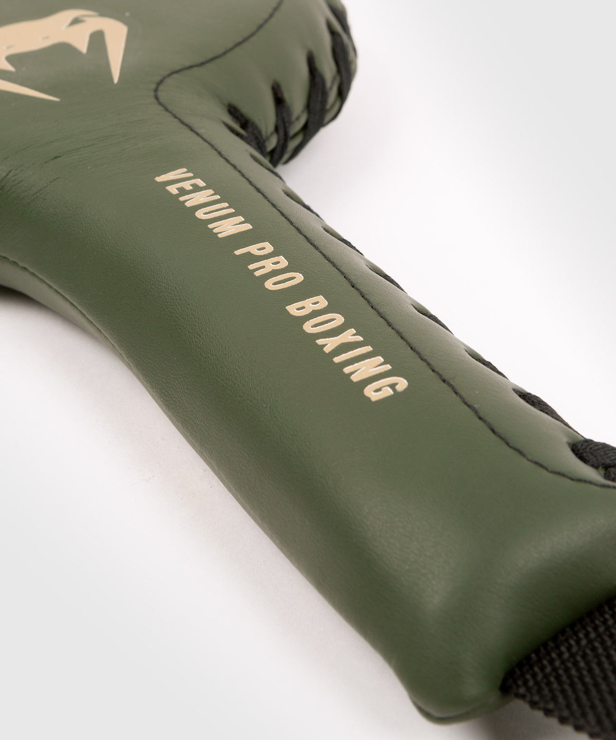 Raquettes Venum Pro Boxing (paire) - Kaki/Or - Raquettes