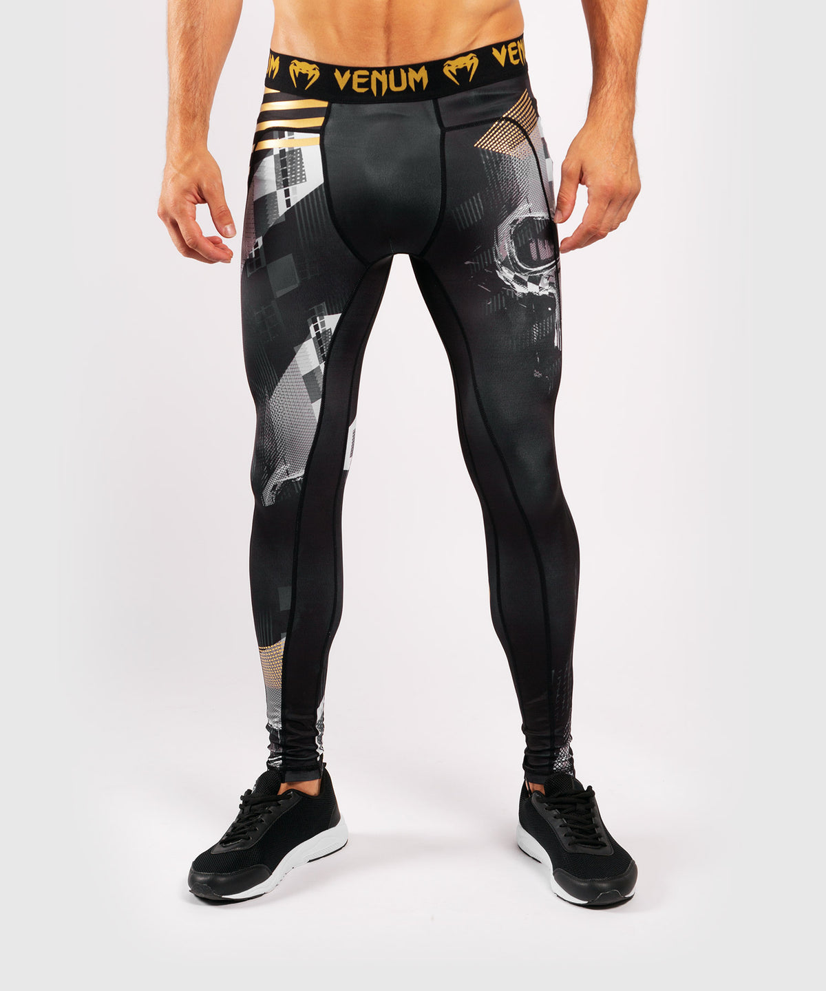 Pantalon de compression Venum Skull - Pantalons de compression