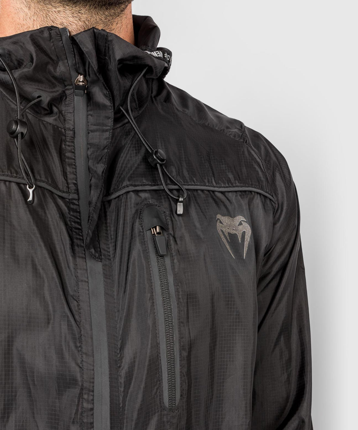Veste Coupe-Vent Venum Tempest 2.0 – Noir - Vestes