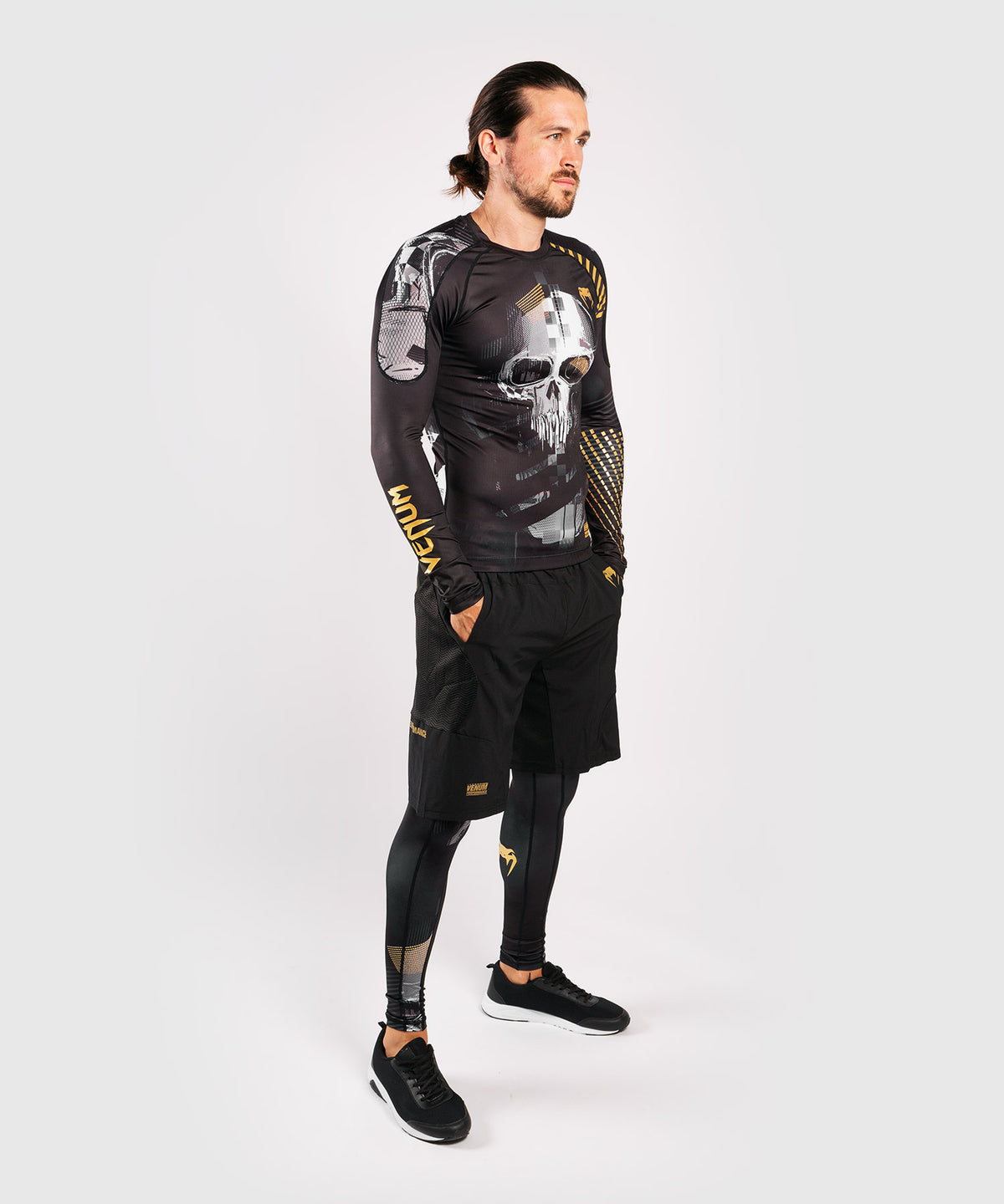 Pantalon de compression Venum Skull - Pantalons de compression