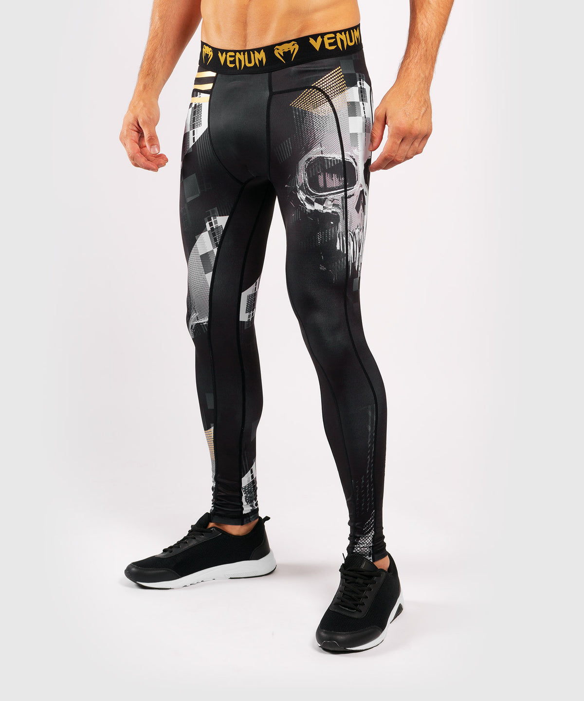 Pantalon de compression Venum Skull - Pantalons de compression